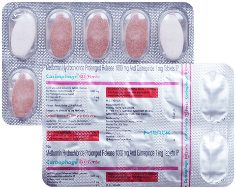 Carbophage G 1 Forte Tablet PR