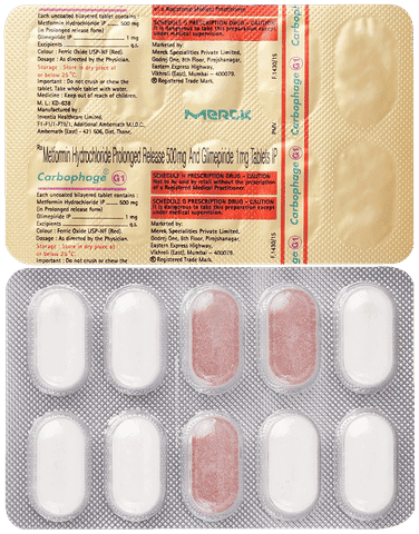 Carbophage G 1 Tablet PR
