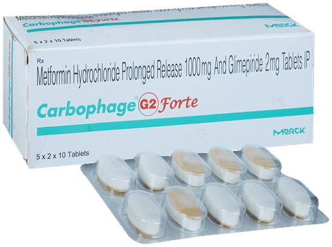 Carbophage G 2 Forte Tablet PR