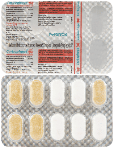 Carbophage G2 Tablet PR