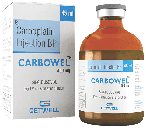 Carbowel 450mg Injection
