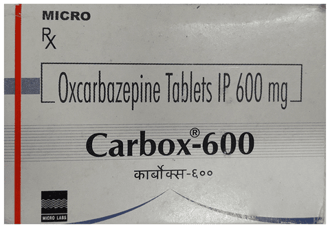 Carbox 600 Tablet