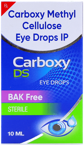 Carboxy DS Eye Drop Bak Free