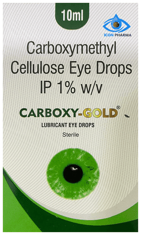 Carboxy-Gold Lubricant Eye Drop