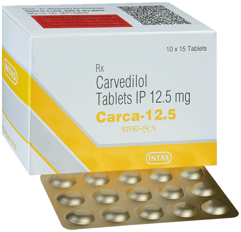 Carca 12.5 Tablet