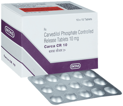 Carca CR 10 Tablet