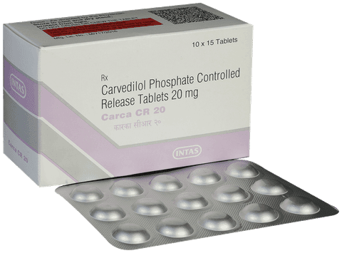 Carca CR 20 Tablet