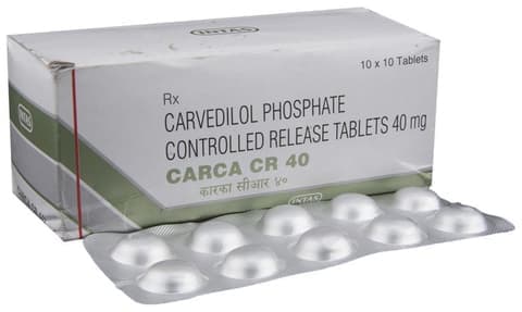Carca CR 40 Tablet