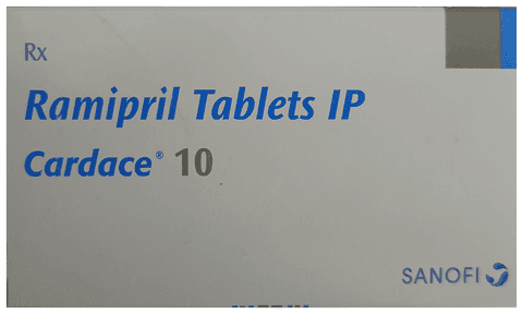 Cardace 10 Tablet
