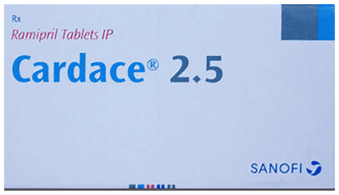Cardace 2.5 Tablet