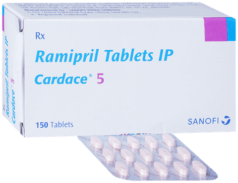 Cardace 5 Tablet