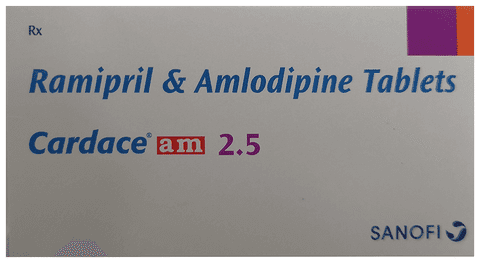 Cardace AM 2.5 Tablet