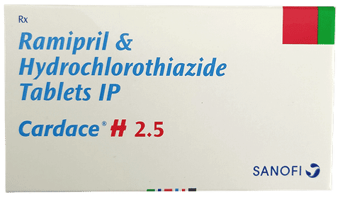 Cardace H 2.5 Tablet