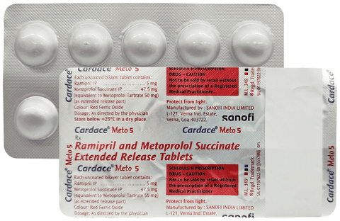 Cardace Meto 5 Tablet ER