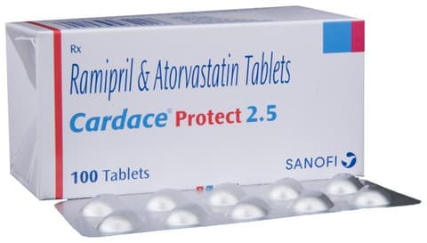 Cardace Protect 2.5 Tablet