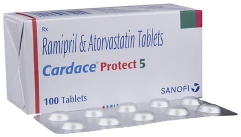 Cardace Protect 5 Tablet