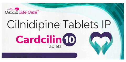Cardcilin 10 Tablet
