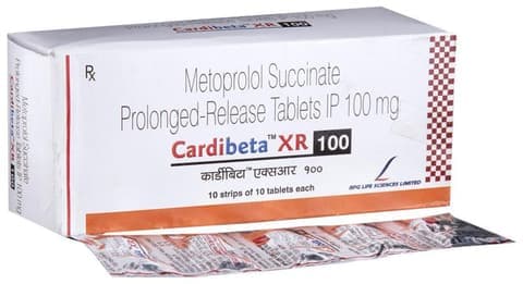 Cardibeta XR 100 Tablet