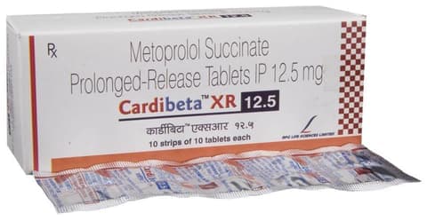 Cardibeta XR 12.5 Tablet