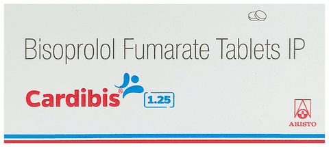Cardibis 1.25 Tablet
