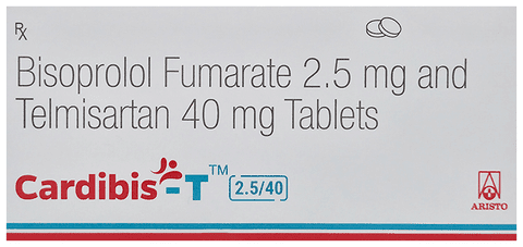 Cardibis-T 2.5/40 Tablet