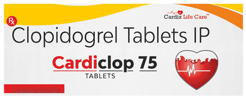 Cardiclop 75mg Tablet