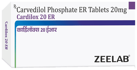 Cardilox 20 ER Tablet