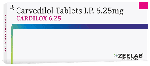 Cardilox 6.25 Tablet