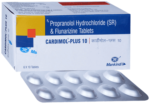 Cardimol-Plus 10 Tablet SR
