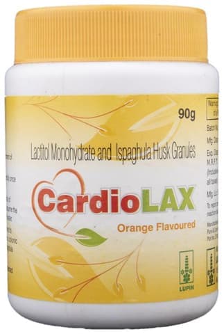 Cardiolax Granules Orange