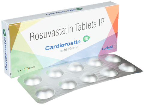 Cardiorostin 10mg Tablet