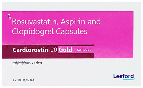 Cardiorostin 20 Gold Capsule