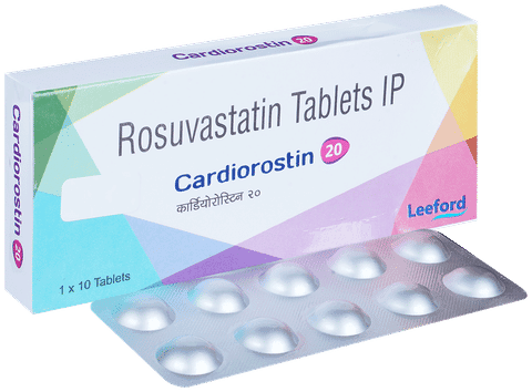 Cardiorostin 20mg Tablet