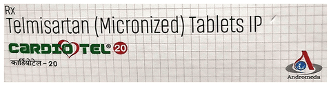 Cardiotel 20 Tablet