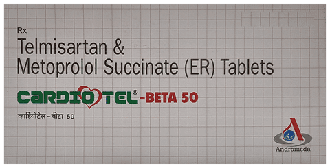 Cardiotel-Beta 50 Tablet ER