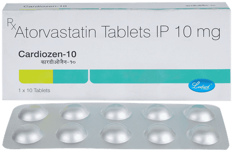 Cardiozen 10mg Tablet
