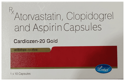 Cardiozen Gold 20 Capsule