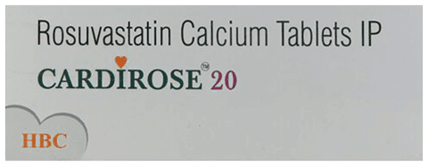 Cardirose 20mg Tablet
