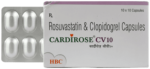 Cardirose CV 10 Capsule