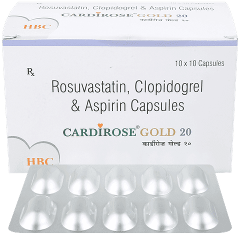 Cardirose Gold 20 Capsule