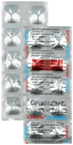 Cardivas IN 3.125/5 Tablet