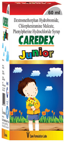 Caredex Junior Syrup