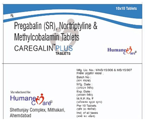 Caregalin Plus Tablet