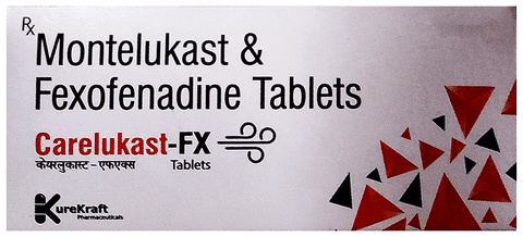 Carelukast-FX Tablet
