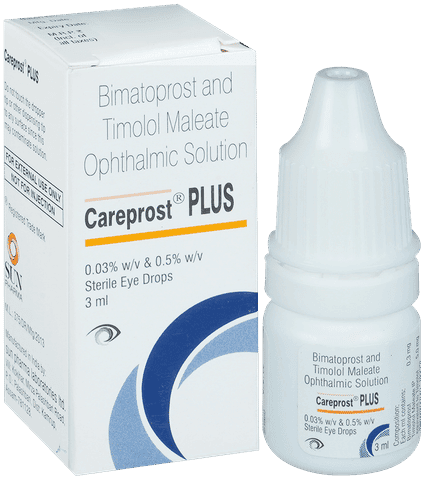 Careprost Plus Eye Drop