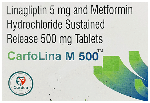 CarfoLina M 500 Tablet SR