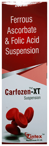 Carfozen-XT Oral Suspension