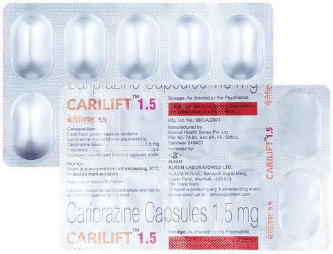 Carilift 1.5mg Capsule