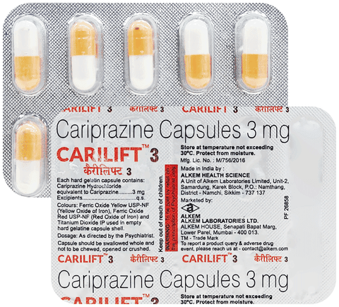 Carilift 3mg Capsule