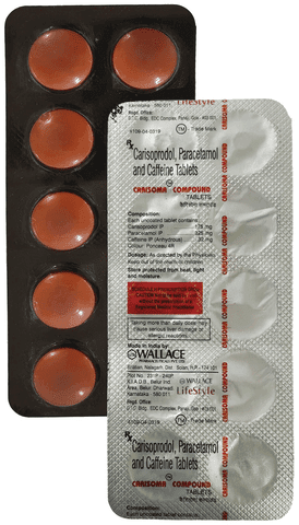 Carisoma Compound Tablet